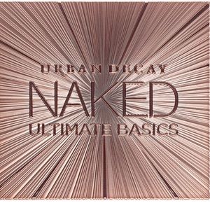 Urban Decay NAKED all matte all naked eyeshadow
